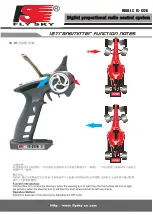 Предварительный просмотр 14 страницы Fly Sky FS-GT2B Instruction Manual