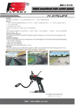 Предварительный просмотр 17 страницы Fly Sky FS-GT2B Instruction Manual