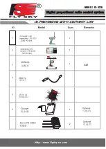 Предварительный просмотр 18 страницы Fly Sky FS-GT2B Instruction Manual