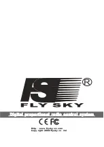 Предварительный просмотр 19 страницы Fly Sky FS-GT2B Instruction Manual