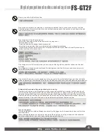 Preview for 5 page of Fly Sky FS-GT2F Instruction Manual