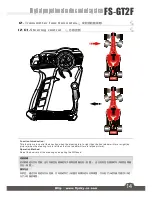 Preview for 15 page of Fly Sky FS-GT2F Instruction Manual