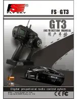 Fly Sky FS-GT3 Instruction Manual preview