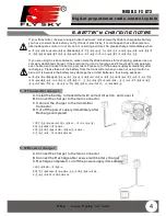 Предварительный просмотр 5 страницы Fly Sky FS-GT3 Instruction Manual