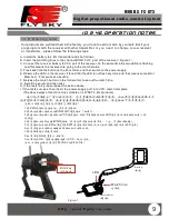 Предварительный просмотр 10 страницы Fly Sky FS-GT3 Instruction Manual