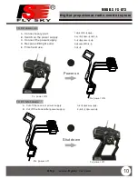 Предварительный просмотр 11 страницы Fly Sky FS-GT3 Instruction Manual