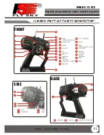 Предварительный просмотр 12 страницы Fly Sky FS-GT3 Instruction Manual