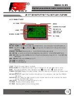 Предварительный просмотр 13 страницы Fly Sky FS-GT3 Instruction Manual