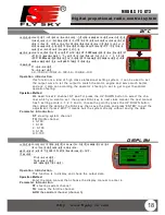 Preview for 19 page of Fly Sky FS-GT3 Instruction Manual