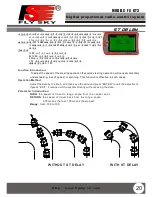 Preview for 21 page of Fly Sky FS-GT3 Instruction Manual