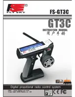 Предварительный просмотр 1 страницы Fly Sky FS-GT3C Instruction Manual