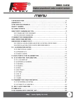 Предварительный просмотр 2 страницы Fly Sky FS-GT3C Instruction Manual