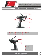 Предварительный просмотр 13 страницы Fly Sky FS-GT3C Instruction Manual