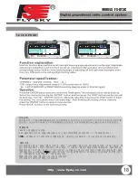 Предварительный просмотр 19 страницы Fly Sky FS-GT3C Instruction Manual