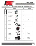 Предварительный просмотр 28 страницы Fly Sky FS-GT3C Instruction Manual