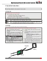 Preview for 14 page of Fly Sky FS-i10 Instruction Manual