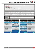 Preview for 30 page of Fly Sky FS-i10 Instruction Manual