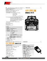 Preview for 8 page of Fly Sky FS-I4 Instruction Manual