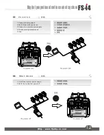 Preview for 13 page of Fly Sky FS-I4 Instruction Manual