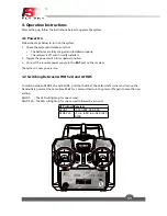 Preview for 12 page of Fly Sky FS-i4X Instruction Manual