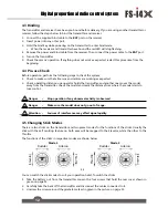 Preview for 13 page of Fly Sky FS-i4X Instruction Manual