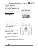 Preview for 17 page of Fly Sky FS-i4X Instruction Manual