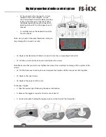 Preview for 19 page of Fly Sky FS-i4X Instruction Manual