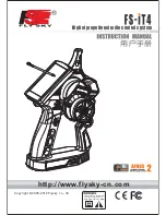 Fly Sky FS-IT4 Instruction Manual preview