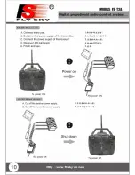 Preview for 11 page of Fly Sky FS-T2A Instruction Manual