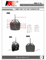 Preview for 12 page of Fly Sky FS-T2A Instruction Manual