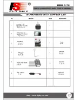 Preview for 18 page of Fly Sky FS-T2A Instruction Manual