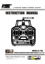 Fly Sky FS-T4B Instruction Manual preview