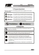 Preview for 4 page of Fly Sky FS-T4B Instruction Manual