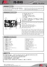 Preview for 1 page of Fly Sky FS-X14S Quick Start Manual