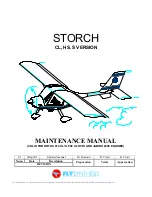 Fly Synthesis STORCH CL Maintenance Manual preview
