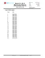 Preview for 3 page of Fly Synthesis STORCH CL Maintenance Manual