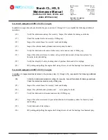 Preview for 8 page of Fly Synthesis STORCH CL Maintenance Manual