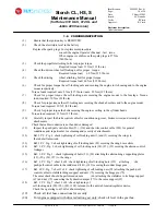 Preview for 10 page of Fly Synthesis STORCH CL Maintenance Manual