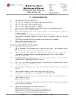 Preview for 13 page of Fly Synthesis STORCH CL Maintenance Manual