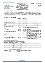 Preview for 14 page of Fly Synthesis Storch S 500 LSA Pilot Operating Handbook And Training Manual