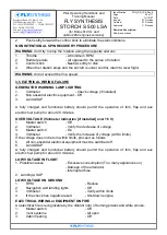 Preview for 22 page of Fly Synthesis Storch S 500 LSA Pilot Operating Handbook And Training Manual