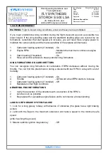 Preview for 25 page of Fly Synthesis Storch S 500 LSA Pilot Operating Handbook And Training Manual