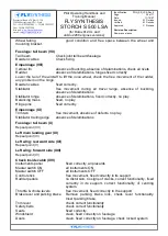 Preview for 30 page of Fly Synthesis Storch S 500 LSA Pilot Operating Handbook And Training Manual