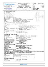 Preview for 56 page of Fly Synthesis Storch S 500 LSA Pilot Operating Handbook And Training Manual