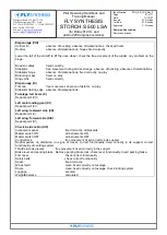 Preview for 57 page of Fly Synthesis Storch S 500 LSA Pilot Operating Handbook And Training Manual