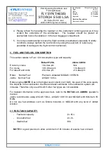 Preview for 62 page of Fly Synthesis Storch S 500 LSA Pilot Operating Handbook And Training Manual