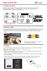 Preview for 4 page of Fly Wing Bell 206 Quick Start Manual