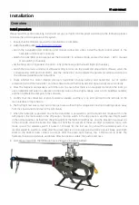 Preview for 6 page of Fly Wing H1-Heli User Manual