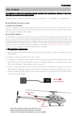 Preview for 8 page of Fly Wing H1-Heli User Manual