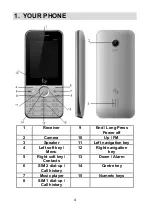 Preview for 5 page of FLY DS241 User Manual